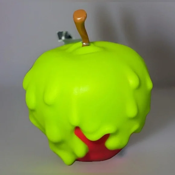 Disney Parks Poisoned Apple Tabletop Light Snow White The Seven Dwarfs New 6” - Picture 2 of 8